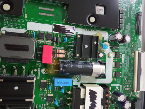 Kant Su2 Mainboard Samsung Un50tu7000f Serie 87a (Usado)