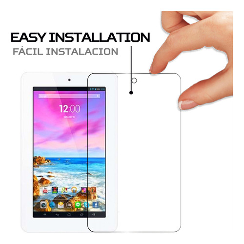 Protector Mica Pantalla Para Tablet Spc Glow 7