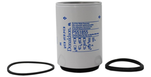 P551855 11lb-20310 Filtro Combustible Separador Sin Vaso