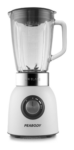 Licuadora De Mesa Peabody 800w 2 Velocidades Pica Hielo 1,5l