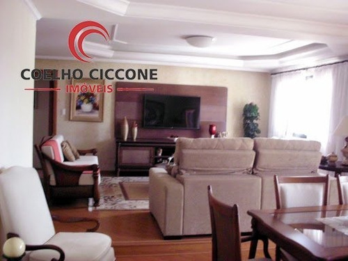 Imagem 2 de 10 de Excelente Apartamento 3 Dormitorios Sendo 1 Suite Em Barcelona - Sao Caetano Do Sul - V-3612