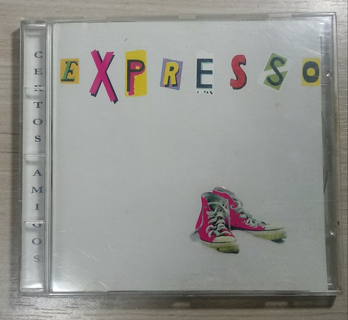 Cd - Expresso Rural - Certos Amigos (Usado)