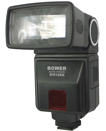 Bower Sfd728 Autofocus Ttl Flash For Nikon Cameras