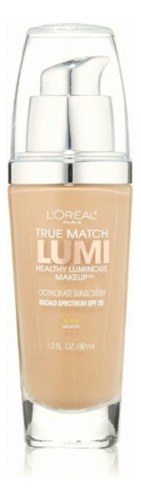 L'oreal Paris True Match Lumi Healthy Luminous Makeup, Sun