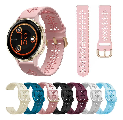 For Garmin Venu 3s/venu 2s Silicone Strap