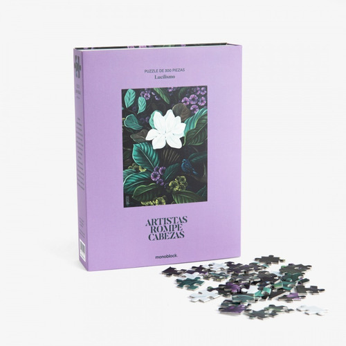 Imagen 1 de 4 de Puzzle Artistas Rompecabezas - Magnolia - Monoblock