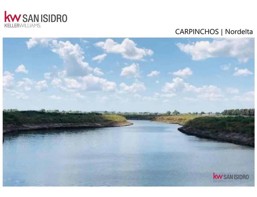 Lote | En Venta | Lindero | Carpinchos | Nordelta | Oportunidad | Tigre | Nuevo Delta