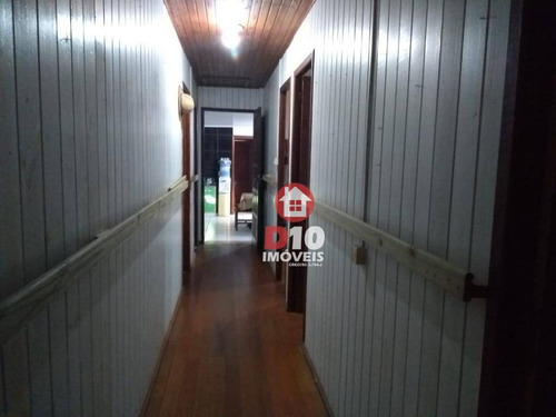 Casa Com 5 Dormitórios À Venda, 160 M² Por R$ 275.000,00 - Centro - Balneário Arroio Do Silva/sc - Ca1839
