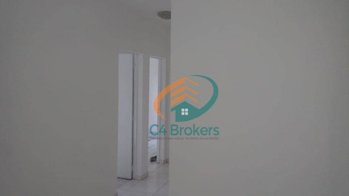 Imagem 6 de 17 de Apartamento Residencial À Venda, Jardim Bom Clima, Guarulhos. - Ap0218
