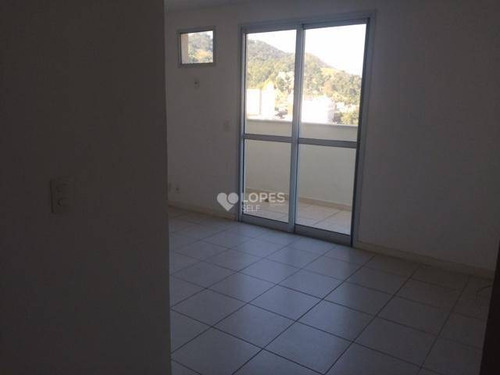 Imagem 2 de 21 de Cobertura Com 3 Dormitórios À Venda, 148 M² Por R$ 730.000,00 - Santa Rosa - Niterói/rj - Co2199