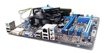 Comprar Kit Placa Mãe Asus P8h61-m Lx2 + Core G2020 + 4gb Ram