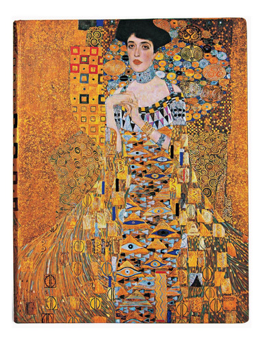 Libreta Klimt Aniversario Portrait Of Adele Ultra T.dura