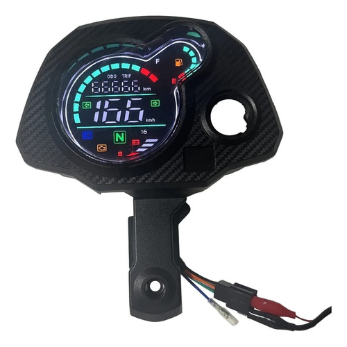 Velocímetro Digital Para Motocicleta Honda Navi Lcd Odometro