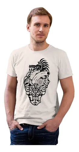 Camisetas Con Estampados Modernos Cultura Mexicana MercadoLibre