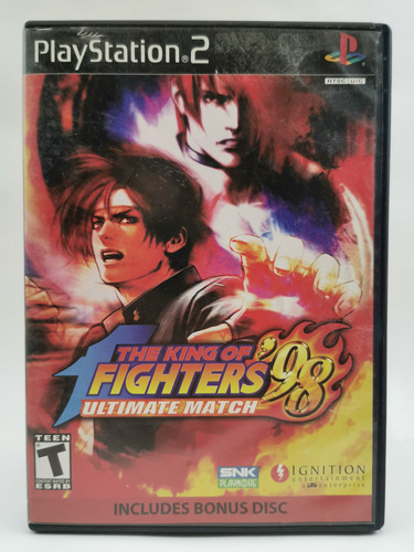 King Of Fighters '98 The Ultimate Match Ps2 Kof R G Gallery