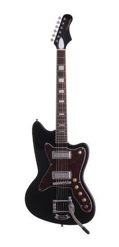 Guitarra Electrica Silvertone Classic 1478 Bk, Negro Brillan