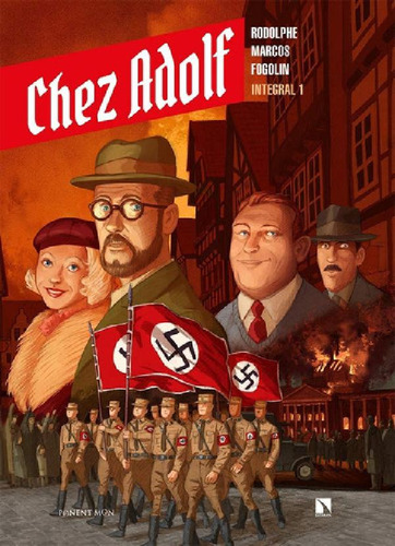 Libro - Chez Adolf - Dimitri Fogolin - Ponent Mon Tapa Dura