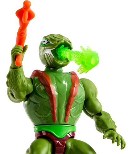 Boneco De Ação E Acessório Masters Of The Universe Origins Q