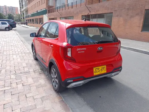 Kia Picanto 1.2 X-line Mt