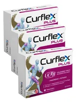 Comprar Combo X3 Curflex Plus Colágeno + Magnesio + Potasio 30 Comp