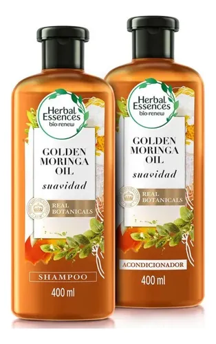comprar Shampoo Essences Golden Moringa Oil Acondicionador 400ml