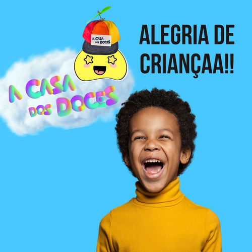 Mini Gelatinas Fini Minhocas Frutas Cítricas Caixa C/ 12