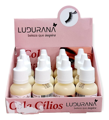 Cola De Cilios Posticos Ludurana Tufos Tufinhos
