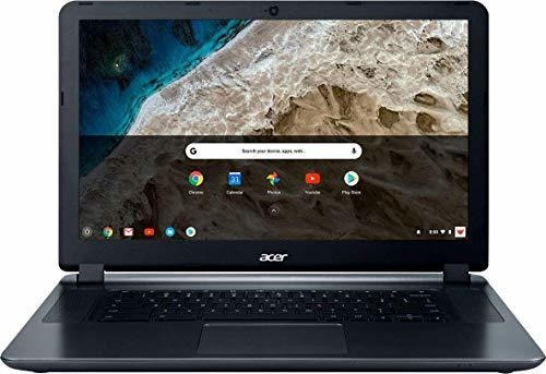 2018 Acer 15.6  Hd Wled Chromebook 15 Con 3 Veces Más Rápido Color Negro