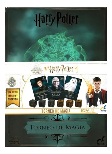 Juego De Mesa Novelty Harry Potter Torneo De Magia. Novedad