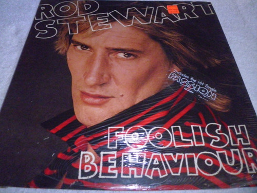 Disco Vinyl Importado Rod Stewart - Foolish Behaviour (1980)