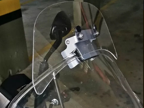 Defletor De Bolha Parabrisa Tiger 1050 Suzuki Gsx 1100 1250