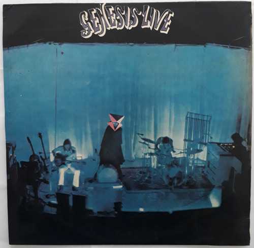 Lp Vinil (vg) Genesis Live Ed Br 1973 Charisma 6369 942