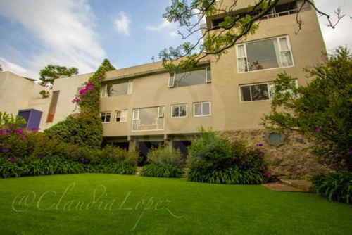 Casa En Venta En Lomas De Santa Fe