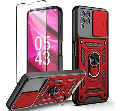 Dretal For T-mobile Revvl 6 Pro 5g Case, Revvl 6 Pro 41r6h