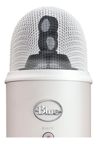 Micrófono Logitech Blue Yeti Professional Usb Condensador