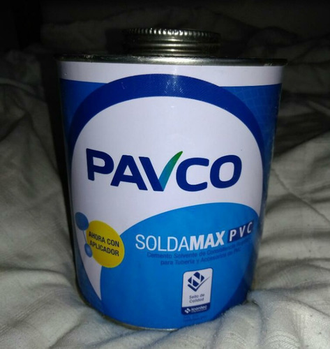 Soldadura Liquida Pavco Pvc 946 Cm3