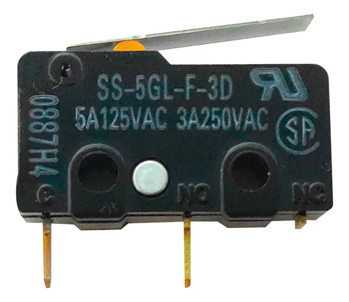 Switch Final Carrera Ss-5gl-f-3d Micro Limit Switch