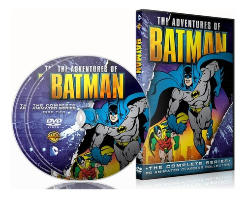 Las Nuevas Aventuras De Batman (1968) - Dvd - Latino