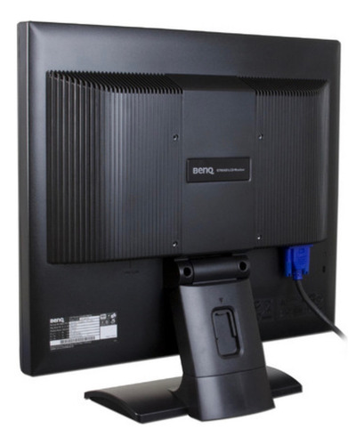 Monitor Hp Compaq Lcd 17' Cuadrado Pc Dvr Garantia 1 Año Negro O Gris (Reacondicionado)