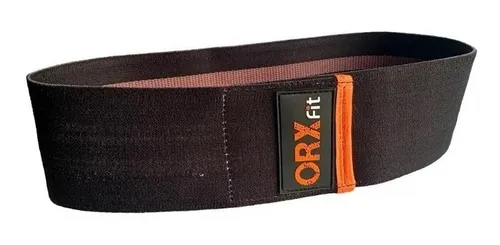 Banda De Resistencia Para Gluteos - Negra - Orxfit