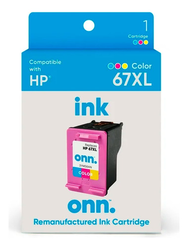 Cartucho Tinta Ink Onn 64 Dif Modelos Hp