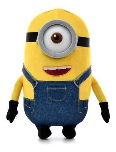 Minions - Peluche Stuart 20cm - Phi Phi Toys - Vamos A Jugar