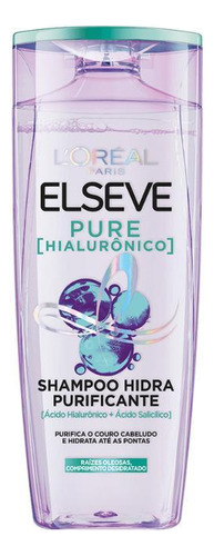 Shampoo Elseve 200 Ml Pure Hialuronico Hidra Fortificante