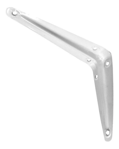 2 Escuadras Planas Soporte Para Repisa 4x5 Pulgadas