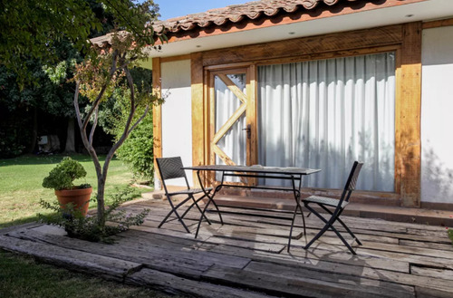 Linda Casa Chilena/gran Terreno De 1.000 Mt2/gino Girardi