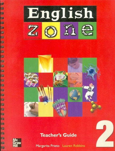 English Zone Tb 2: English Zone Tb 2, De Prieto, Margarita. Editora Mcgraw Hill/elt, Capa Mole, Edição 1 Em Inglês Americano, 2005