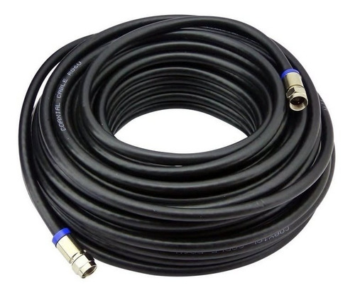 Imagen 3 de 4 de Cable Coaxial Tv Satelital