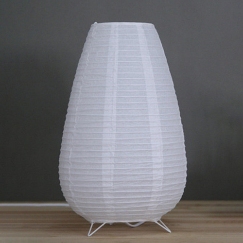 Linterna De Papel, Lámpara De Mesa, Mesita De Noche,