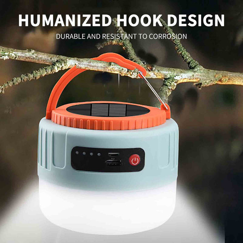 Luz Led Para Acampar, Luces Creativas Para Exteriores, Recar