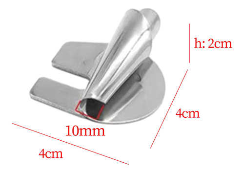 Prensatelas Para Dobladillo Enrollado, Prensatelas 10mm